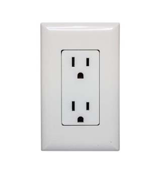 Outlet- Electrical outlets (also known as outlets, electrical sockets, plugs, and wall plugs) allow electrical equipment to connect to the electrical grid. The electrical grid provides alternating current to the outlet. There are two primary types of outlets: domestic and industrial.